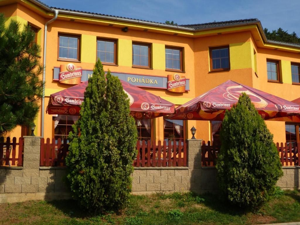 Hotel Pohadka Most Exterior photo